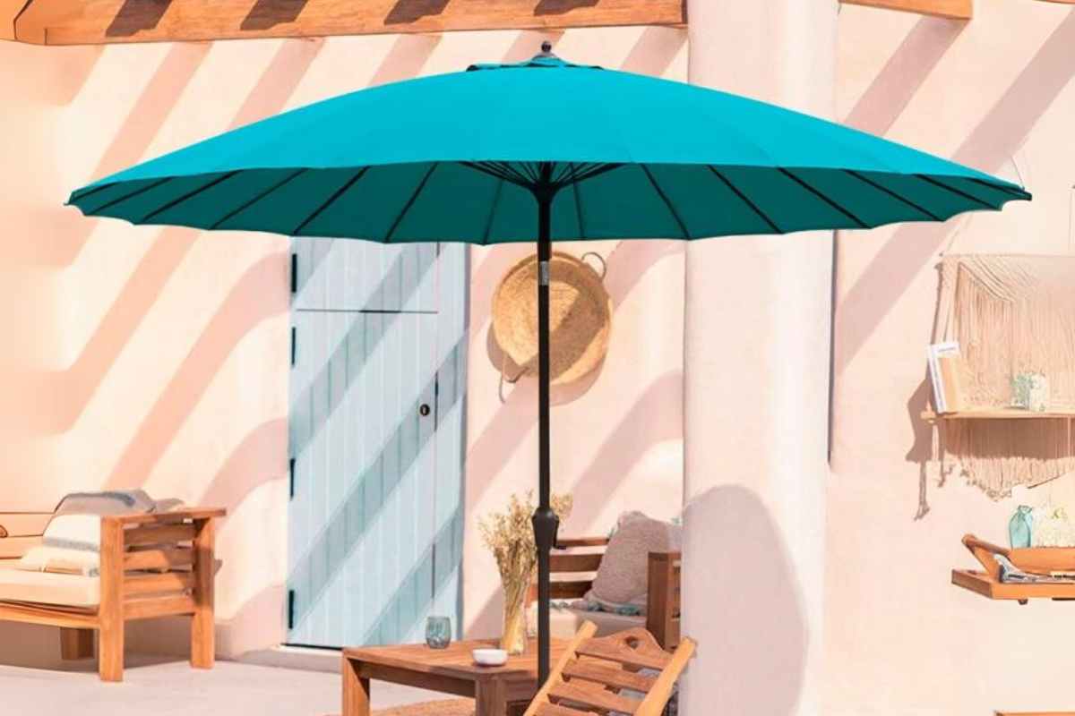 Parasol de aluminio Japón