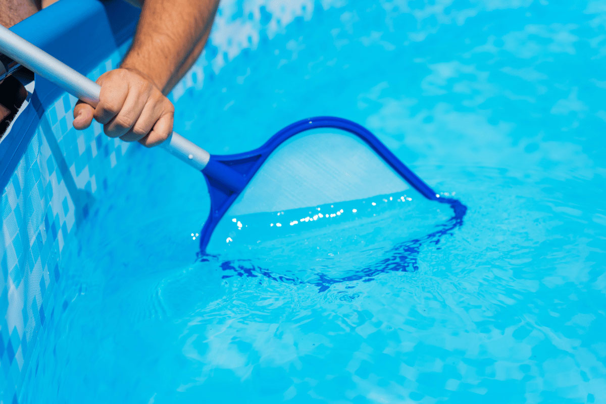 accesorios para mantenimiento piscina