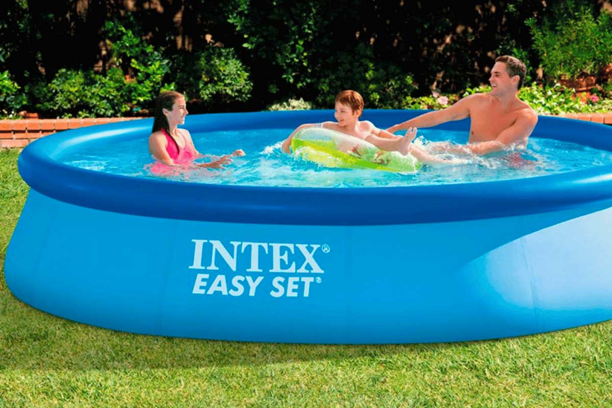 piscina autoportante Intex Easy Jet