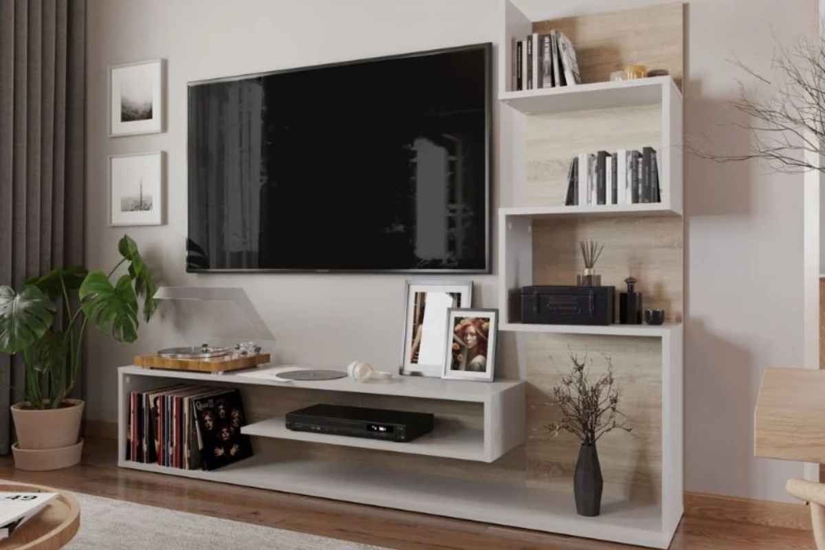 Mueble TV Snake