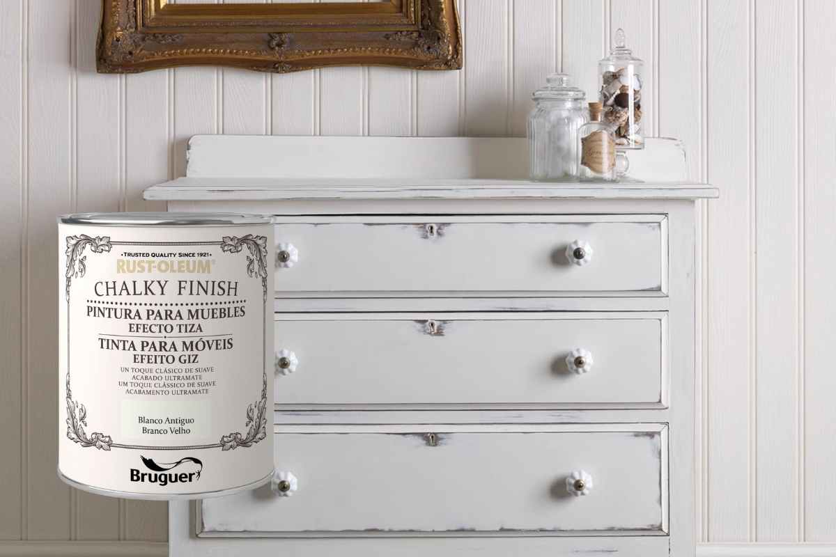 Pintura muebles Chalky Finish