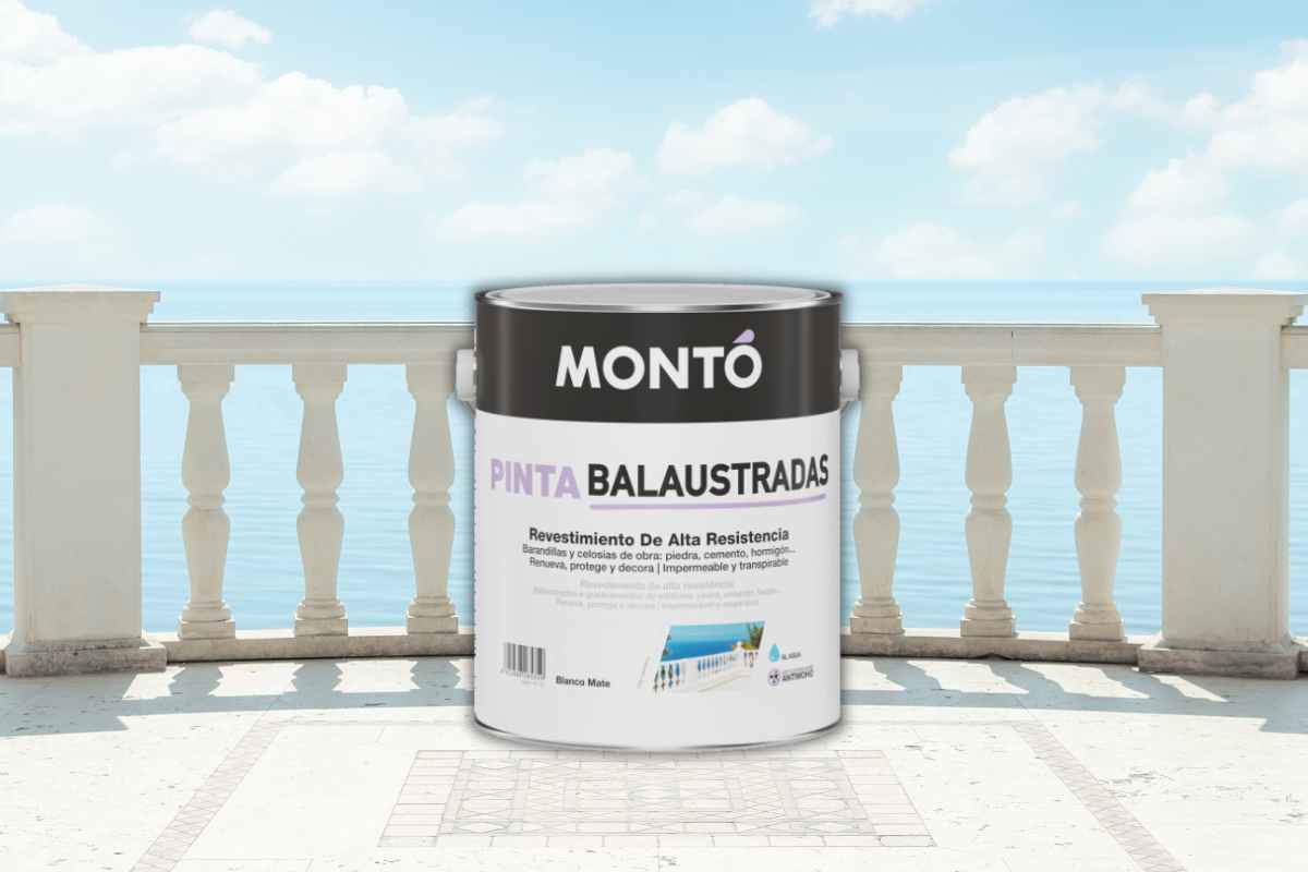 Pintura balaustradas monto