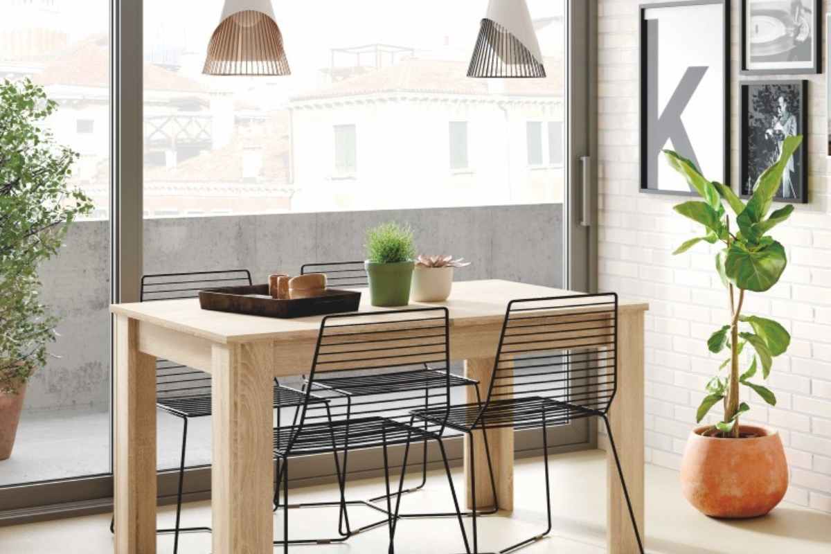 Durabilidad y diseño en muebles de comedor blanco y madera: lo mejor de ambos mundos