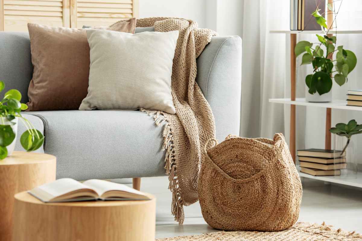 Un toque de confort a tu hogar, cojines y mantas