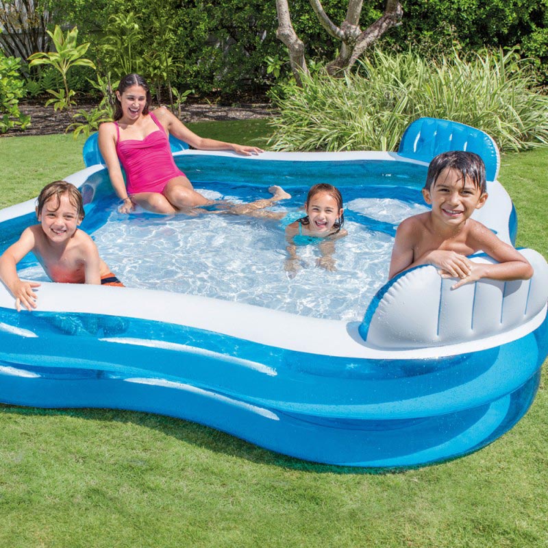 Las mejores piscinas desmontables e hinchables de  para tu terraza o  jardín