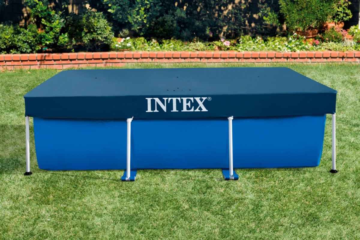 Cobertor piscina rectangular Intex