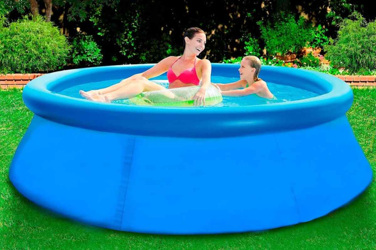 piscina hinchable