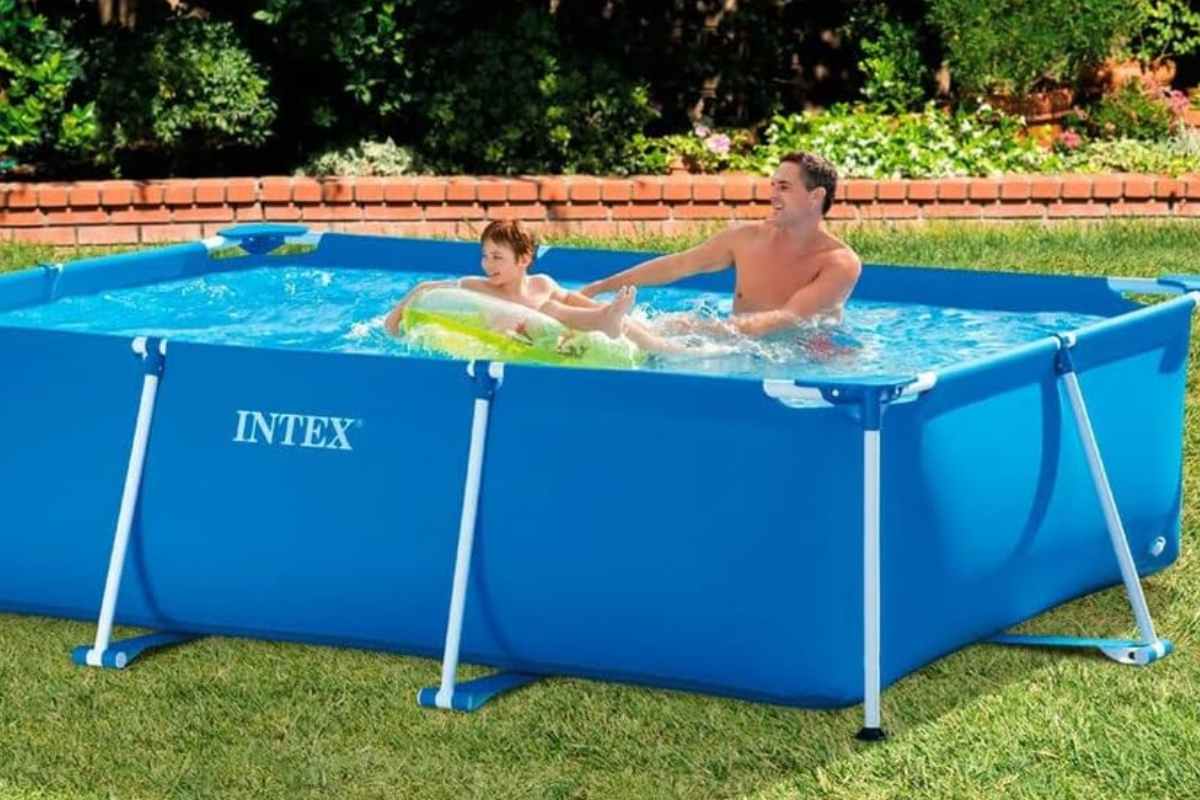 Piscina tubular small frame