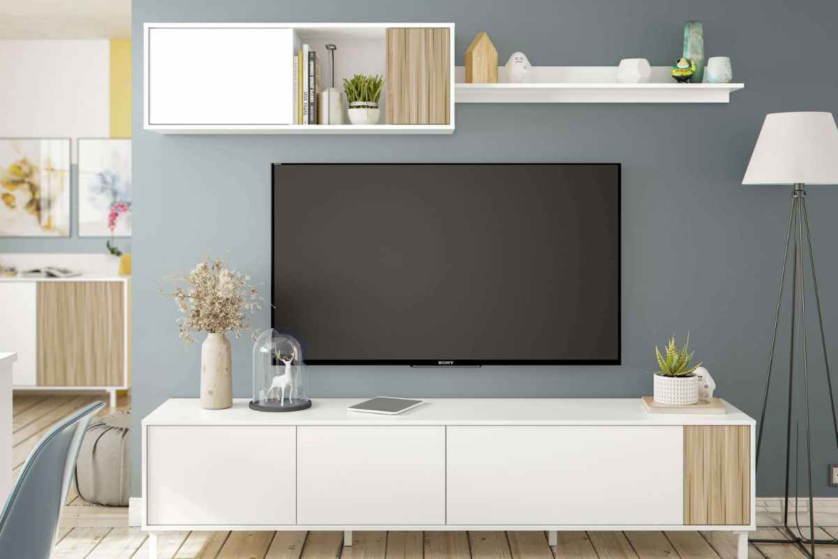 Tendencias en muebles de TV para pared que aportan elegancia a tu hogar